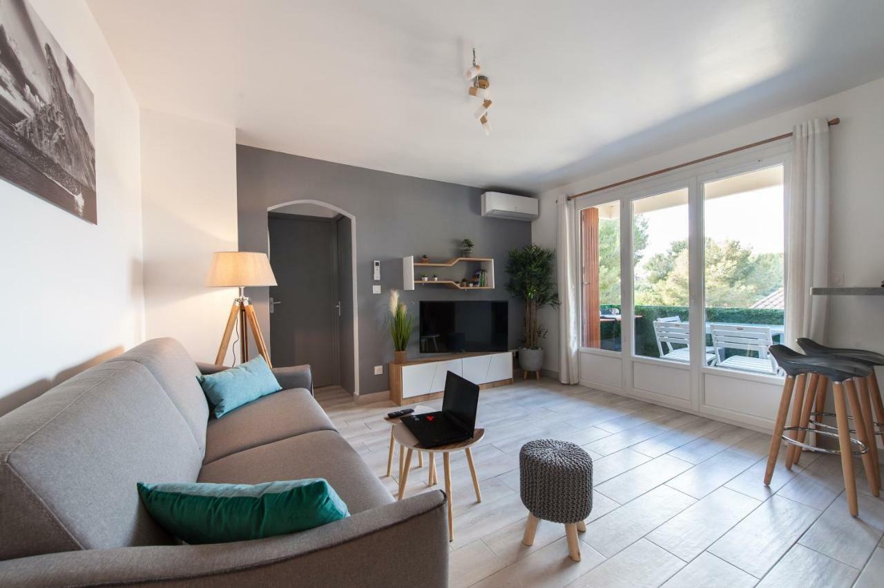 Apartment T2 Confort - Calme - Proche Plage La Ciotat Ngoại thất bức ảnh