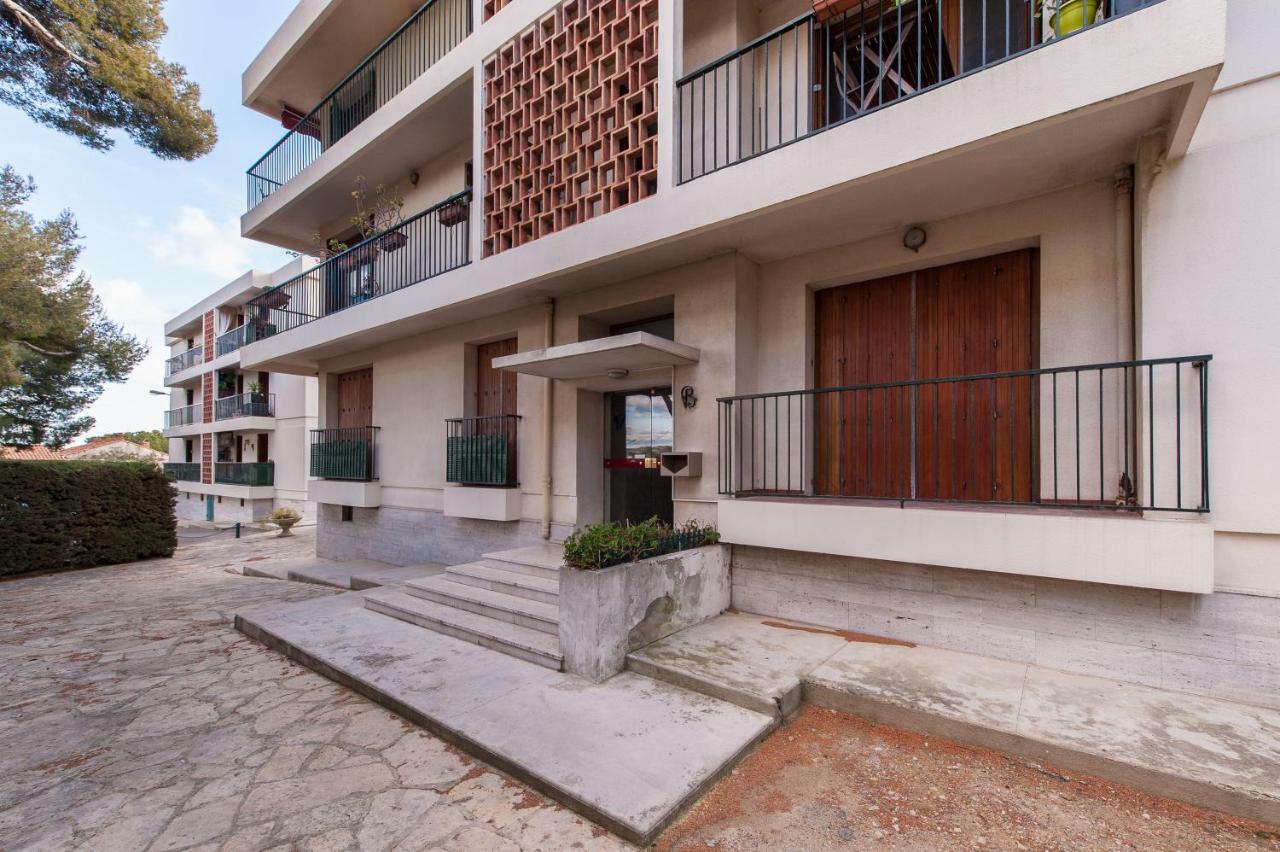 Apartment T2 Confort - Calme - Proche Plage La Ciotat Ngoại thất bức ảnh