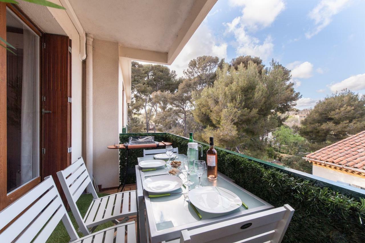 Apartment T2 Confort - Calme - Proche Plage La Ciotat Ngoại thất bức ảnh