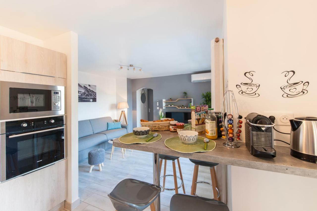 Apartment T2 Confort - Calme - Proche Plage La Ciotat Ngoại thất bức ảnh