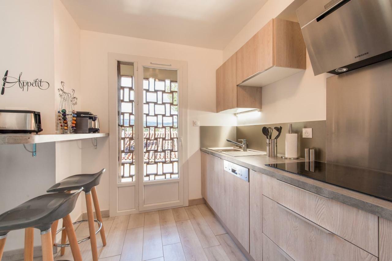 Apartment T2 Confort - Calme - Proche Plage La Ciotat Ngoại thất bức ảnh