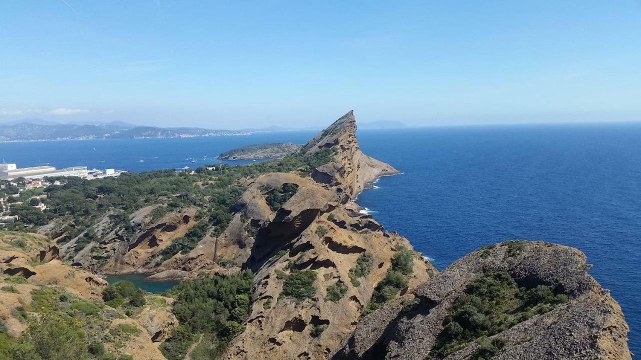 Apartment T2 Confort - Calme - Proche Plage La Ciotat Ngoại thất bức ảnh